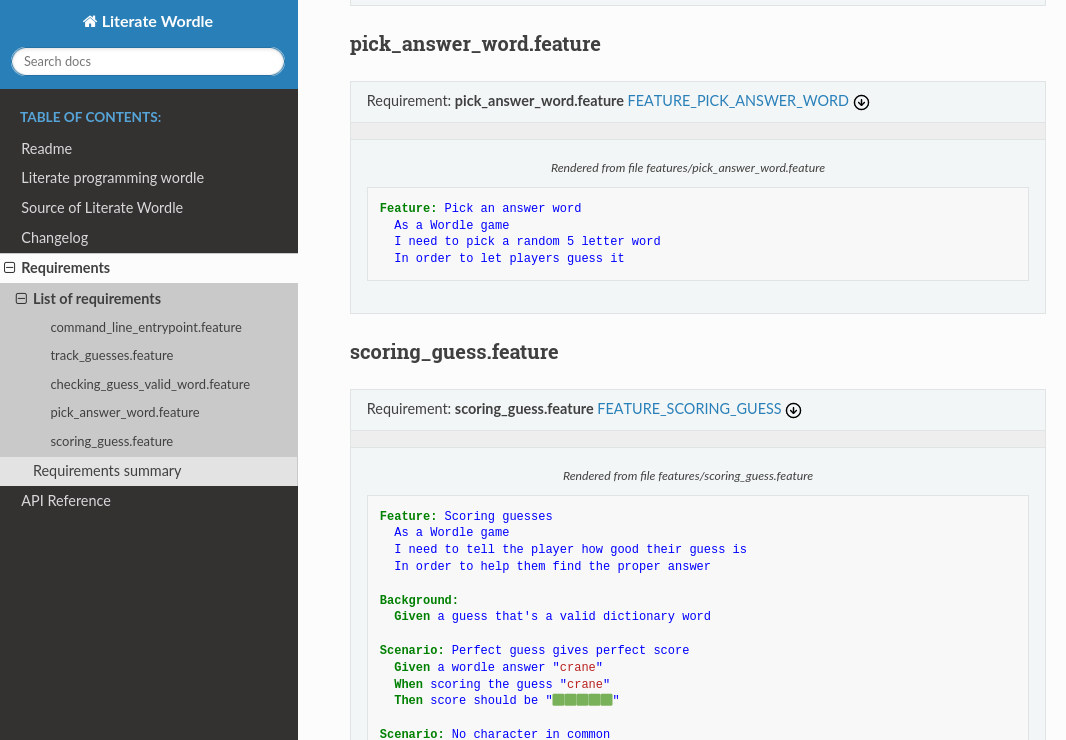 Figure 2: Click the image to view the project requirements